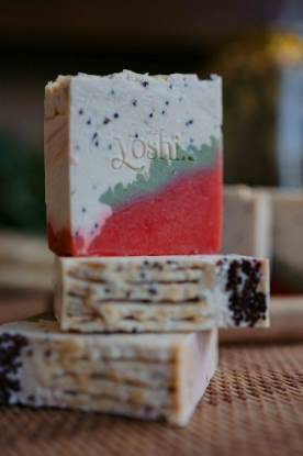 Picture of Cranberry Lime Cold Process Soap