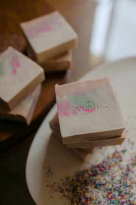 Picture of Bubblegum Bliss Luxury Cold Process Soap