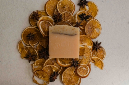 Picture of Spiced Orange Luxury Cold Process Soap