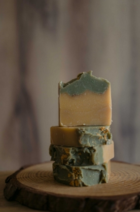 Picture of Pina Colada Luxury Cold Process Soap