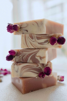 Picture of Indian Rose Luxury Cold Process Soap