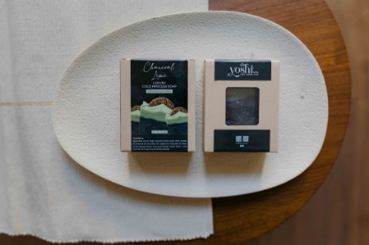 Picture of Charcoal Lime Luxury Cold Process Soap