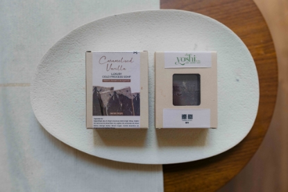 Picture of Caramelised  Vanilla Luxury Cold Process Soap