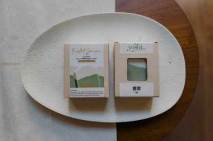 Picture of Frosted Juniper Luxury Cold Process Soap