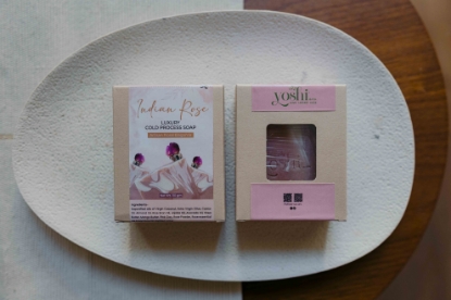 Picture of Indian Rose Luxury Cold Process Soap