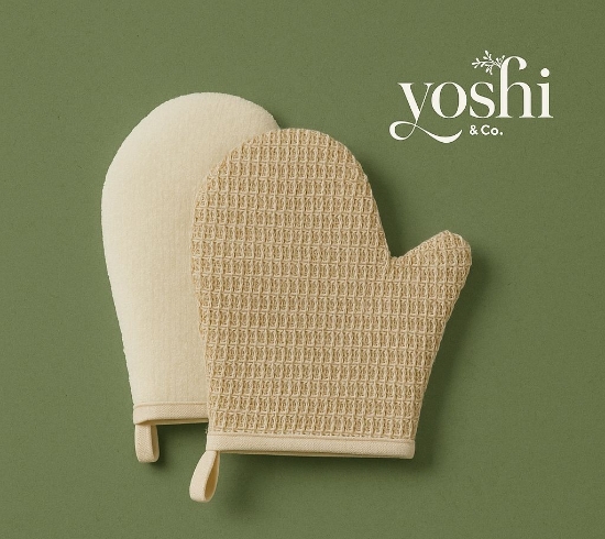 Picture of Ramie Fibre Exfoliating Bath Gloves (Pair)