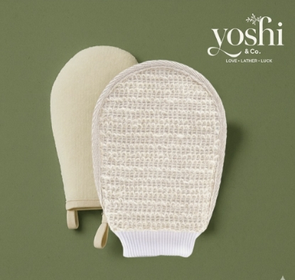 Picture of Ramie Fibre Exfoliating Bath Mitten (Single Piece)