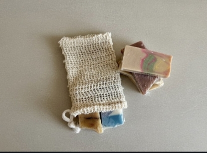 Picture of Soap Saver Exfoliating Bag